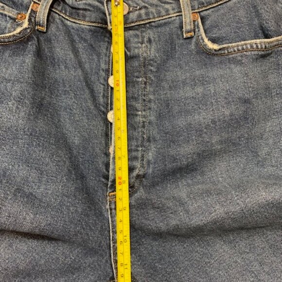 Agolde 90s pinch waist crop - Picture 13 of 14